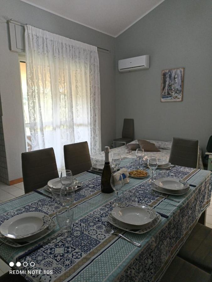 Ranieli Apartments Drapia Exterior foto